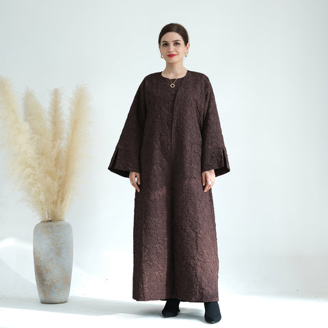 Abaya Gilet — Cardigan Hiver