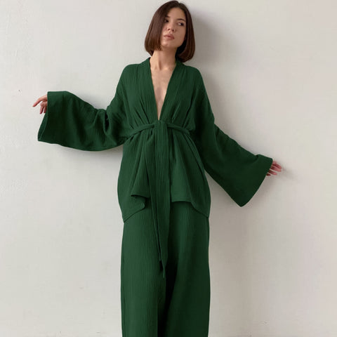 Pyjama 2 Pièces — Confort Élégant