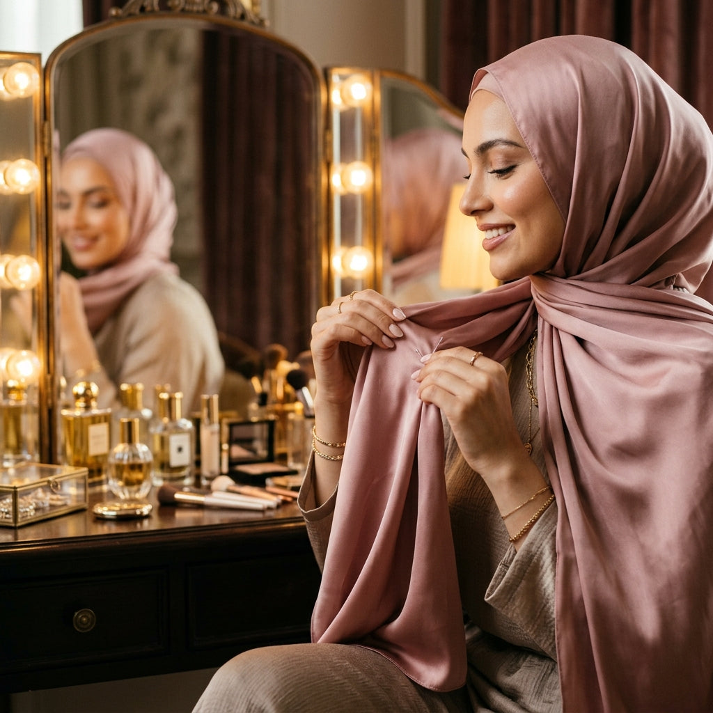5 façons de porter le hijab au quotidien