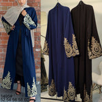 Abaya Dentelle — Cardigan Slim