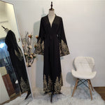 Abaya Dentelle — Cardigan Slim