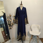 Abaya Dentelle — Cardigan Slim