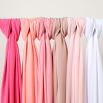Hijab Chiffon Bulle — Uni Classique