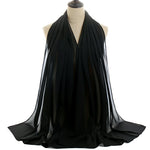 Hijab Chiffon Bulle — Uni Classique
