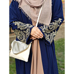 Abaya Dentelle — Cardigan Slim