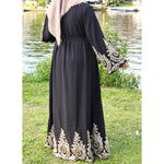 Abaya Dentelle — Cardigan Slim