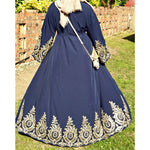 Abaya Dentelle — Cardigan Slim