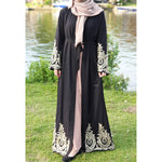 Abaya Dentelle — Cardigan Slim