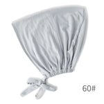 Turban Coton Mercerisé — Base Cap Ajustable