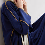 Abaya Dubai — Cardigan Midi Exterieur