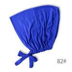 Turban Coton Mercerisé — Base Cap Ajustable