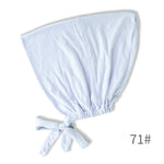 Turban Coton Mercerisé — Base Cap Ajustable