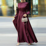 Robe Ceinturée — Élégance Slim