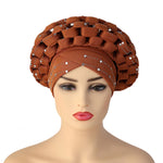 Turban Bijou — Style Africain