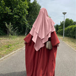 Turban Élégant — Style Malaisien