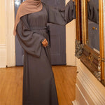 Robe Pullover — Élégance Urbaine Modeste