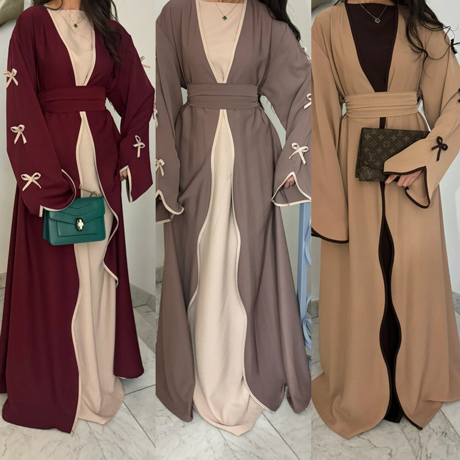Robe Nœud — Pure Élégance Dubai