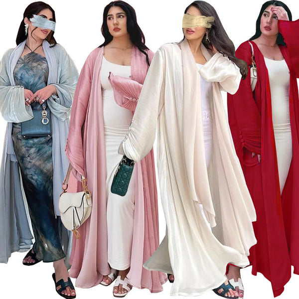 Abaya Soie — Luxe Modeste Tendance