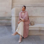 Abaya Cardigan — Style Turc