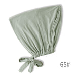 Turban Coton Mercerisé — Base Cap Ajustable
