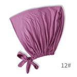 Turban Coton Mercerisé — Base Cap Ajustable