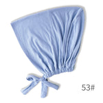 Turban Coton Mercerisé — Base Cap Ajustable