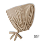 Turban Coton Mercerisé — Base Cap Ajustable