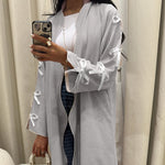 Robe Nœud — Élégance Pure