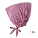 Turban Coton Mercerisé — Base Cap Ajustable
