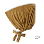Turban Coton Mercerisé — Base Cap Ajustable