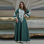Abaya Brodée — Style Ramadan