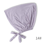 Turban Coton Mercerisé — Base Cap Ajustable