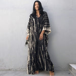 Robe de Plage — Imprimé Bleu