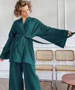 Pyjama 2 Pièces — Confort Élégant