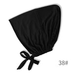 Turban Coton Mercerisé — Base Cap Ajustable
