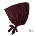 Turban Coton Mercerisé — Base Cap Ajustable