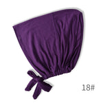Turban Coton Mercerisé — Base Cap Ajustable
