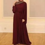 Robe Pullover — Élégance Urbaine Modeste
