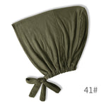 Turban Coton Mercerisé — Base Cap Ajustable