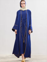 Abaya Dubai — Cardigan Midi Exterieur