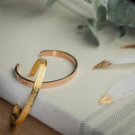 Bracelet Ayat Al-Kursi — Acier Inoxydable Gravé