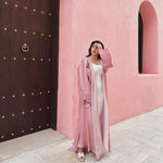 Abaya Soie — Luxe Modeste Tendance