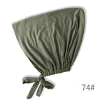 Turban Coton Mercerisé — Base Cap Ajustable