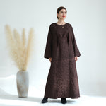 Abaya Gilet — Cardigan Hiver