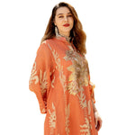 Abaya Sequins — Tenue de Fête