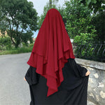 Turban Élégant — Style Malaisien