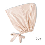 Turban Coton Mercerisé — Base Cap Ajustable