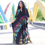 Robe de Plage — Imprimé Bleu