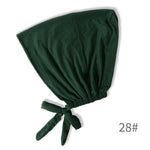 Turban Coton Mercerisé — Base Cap Ajustable