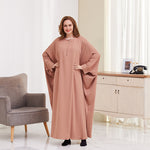 Robe Manches Chauve-Souris — Ample Fluide